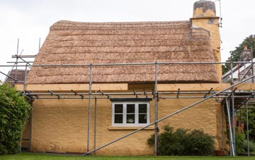 Newland Green thatch roofing costs